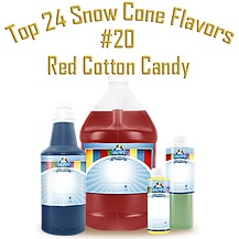 Red Coton Candy